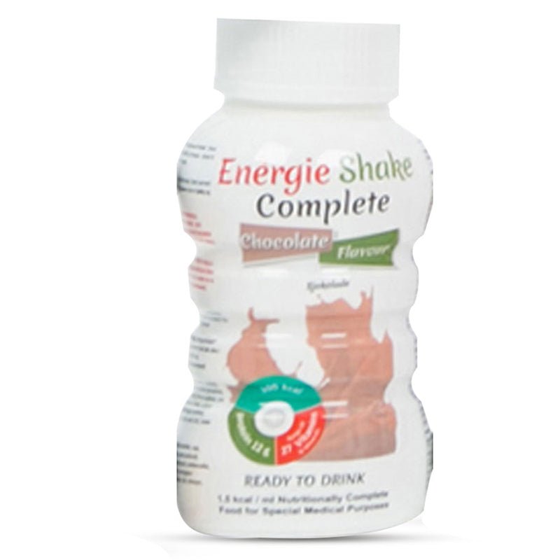 EnergieShake Complete 1.5kcal Liquid Chocolate 200ml -   Anaiah Healthcare Pvt Ltd EasyMeds Pharmacy
