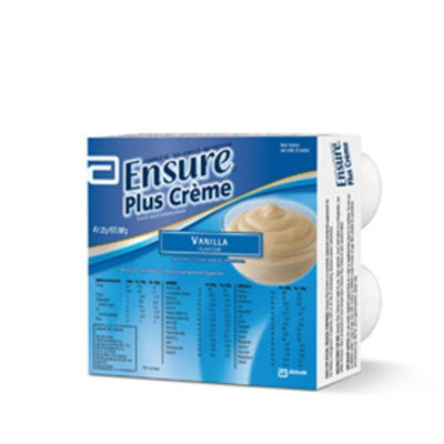 Ensure Plus Creme Cluster Vanilla ( 4 x 125g) -   Abbott EasyMeds Pharmacy