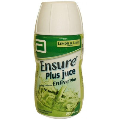 Ensure Plus Juce Lemon & Lime (220ml) -   Abbott EasyMeds Pharmacy