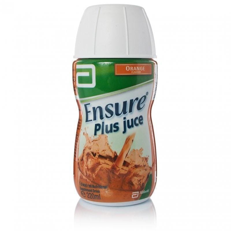 Ensure Plus Juce Orange (220ml) -   Abbott EasyMeds Pharmacy