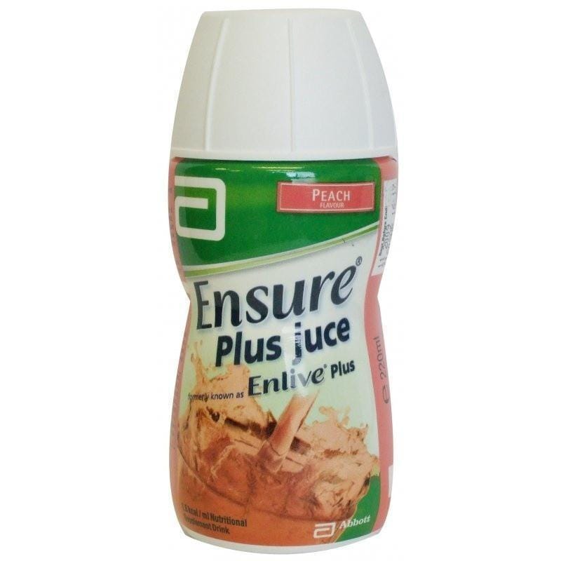 Ensure Plus Juce Peach (220ml) | EasyMeds Pharmacy