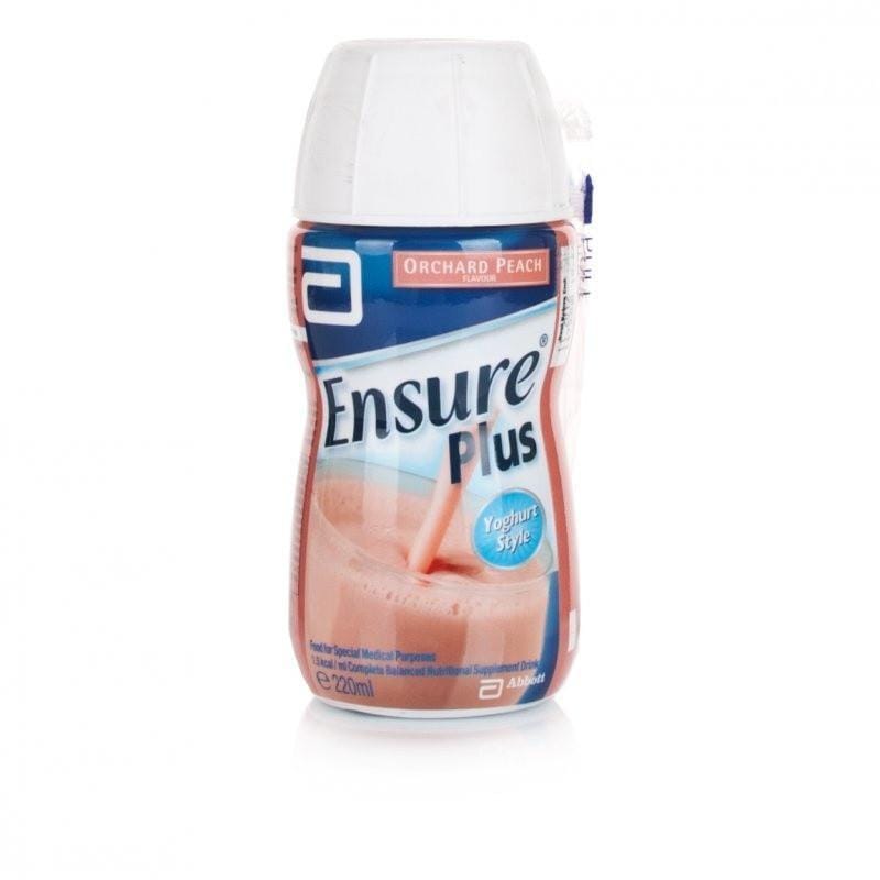 Ensure Plus Yoghurt Orchard Peach (200ml) -   Abbott EasyMeds Pharmacy