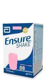 Ensure Powder Shake Strawberry ( 7 x 57g) | EasyMeds Pharmacy