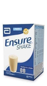 Ensure Powder Shake Vanilla 7 x 57g x 4 Packs | EasyMeds Pharmacy