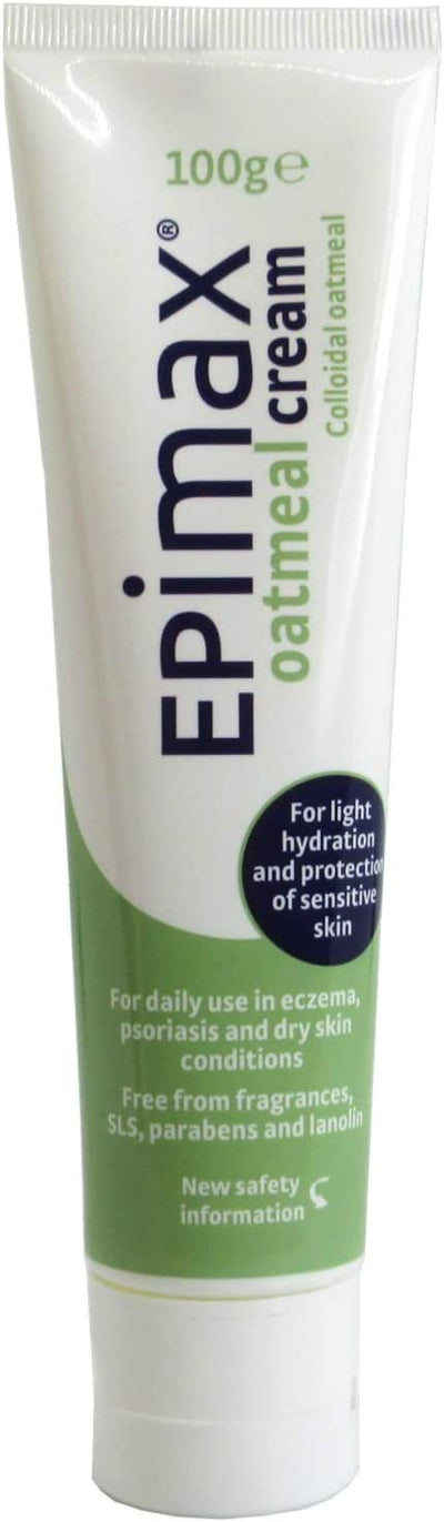 Epimax Oatmeal Moisturising Cream 100g x 2 -   Aspire Pharma EasyMeds Pharmacy