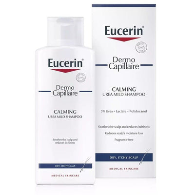 Eucerin Dermo Capillary Calming Urea Shampoo 250ml | EasyMeds Pharmacy