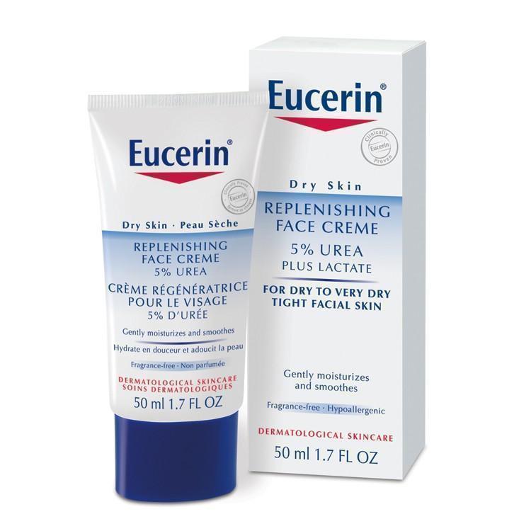 Eucerin Dry Skin Face Cream 5% 50ml | EasyMeds Pharmacy