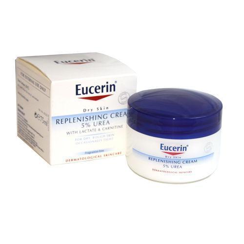 Eucerin Dry Skin Replenishing Cream 5% | EasyMeds Pharmacy