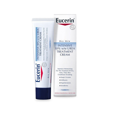 Eucerin Intensive 10% W/W Urea Treatment Cream 100ml -   Eucerin EasyMeds Pharmacy