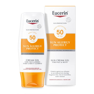 Eucerin Sun Allergy Protection Creme-Gel SPF50 150ml | EasyMeds Pharmacy