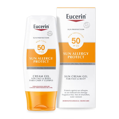 Eucerin Sun Allergy Protection Creme-Gel SPF50 150ml -   Eucerin EasyMeds Pharmacy