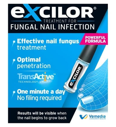 Excilor Treatment for Fungal Nail Infection - 3.3ml -   Excilor EasyMeds Pharmacy