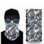 Face Cloth Bandana Neckerchief Wristband - Black Camouflage Breathable Unisex -   EasyMeds EasyMeds Pharmacy