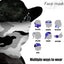 Face Cloth Bandana Neckerchief Wristband - Black Camouflage Breathable Unisex | EasyMeds Pharmacy