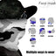 Face Cloth Bandana Neckerchief Wristband - Black Camouflage Breathable Unisex -   EasyMeds EasyMeds Pharmacy