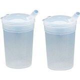Feeding Clear Cup ( 2 Pack) (Patterson Medical 8 mm) | EasyMeds Pharmacy