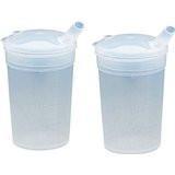 Feeding Clear Cup ( 2 Pack) (Patterson Medical 8 mm) -   Nutricia EasyMeds Pharmacy