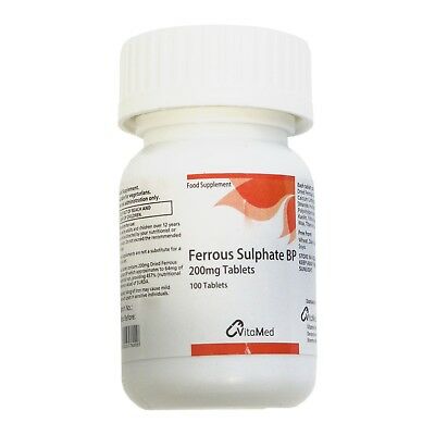 Ferrous Sulphate 200mg 6 Packs of 100 - Iron Tablets | EasyMeds Pharmacy