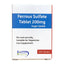 Ferrous Sulphate 200mg Iron Tablets - Packs of 100 | EasyMeds Pharmacy