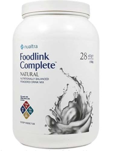 Foodlink Complete Natural Tub 1596g -   Nualtra EasyMeds Pharmacy
