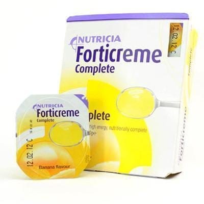Forticreme Complete Banana ( 4 x 125g) -   Nutricia EasyMeds Pharmacy