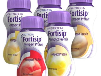 Fortisip Compact Protein Assorted 24 x 125ml | Bulk Discount | Free UK P&P | EasyMeds Pharmacy
