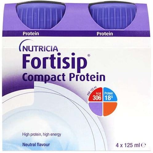 Fortisip Compact Protein Neutral ( 4 x 125ml) | EasyMeds Pharmacy