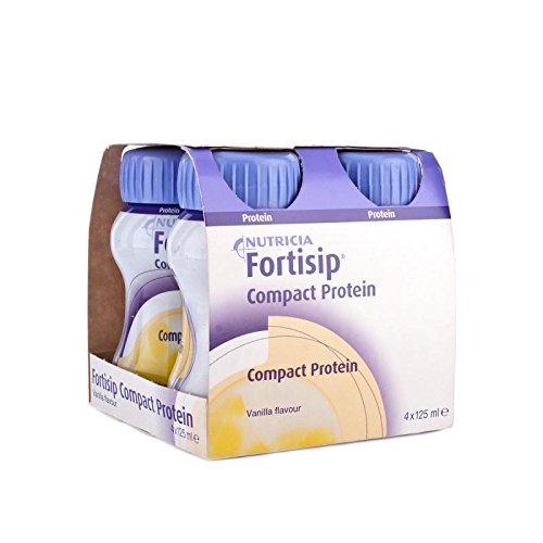 Fortisip Compact Protein Vanilla ( 4 x 125ml) -   Nutricia EasyMeds Pharmacy