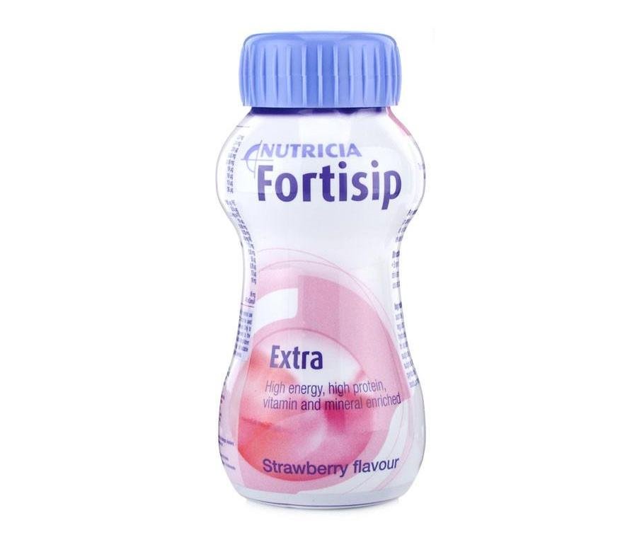 Fortisip Extra Strawberry (200ml) -   Nutricia EasyMeds Pharmacy