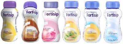Fortisip High Energy Milkshake Drinks (16 Bottles x 200ml ) Bulk Buy | EasyMeds Pharmacy