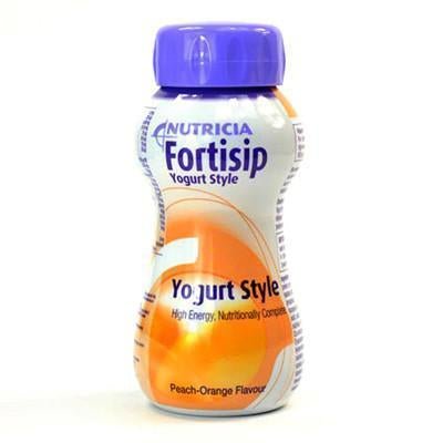 Fortisip Yoghurt Peach & Orange (200ml) -   Nutricia EasyMeds Pharmacy