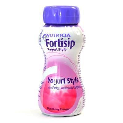 Fortisip Yoghurt Raspberry (200ml) -   Nutricia EasyMeds Pharmacy