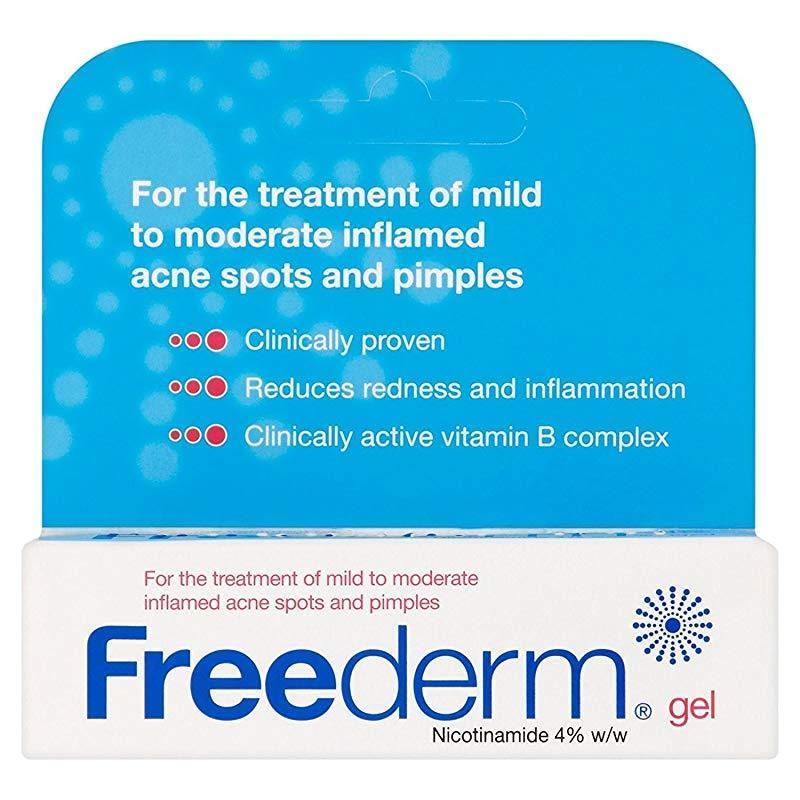 Freederm Treatment Gel 25g -   Dendron Ltd EasyMeds Pharmacy
