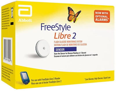 Freestyle Libre 2 Sensor - Continuous Blood Glucose Monitoring (CGM ) -   Abbot EasyMeds Pharmacy