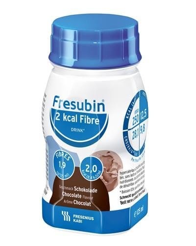 Fresubin 2kcal Minis Chocolate With Fibre (4 x 125ml) | EasyMeds Pharmacy