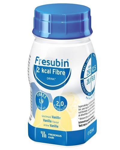 Fresubin 2kcal Minis Vanilla With Fibre (4 x 125ml) -   Fresenius EasyMeds Pharmacy