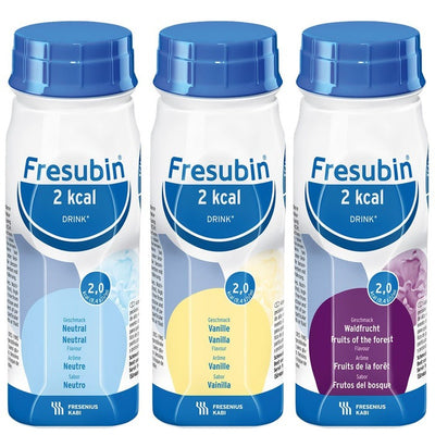Fresubin 2KCal Nutrional Drink 200ml x 24 Assorted Flavours | EasyMeds Pharmacy