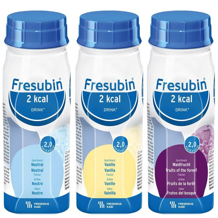 Fresubin 2KCal Nutrional Drink 200ml x 24 Assorted Flavours -   Fresenius EasyMeds Pharmacy