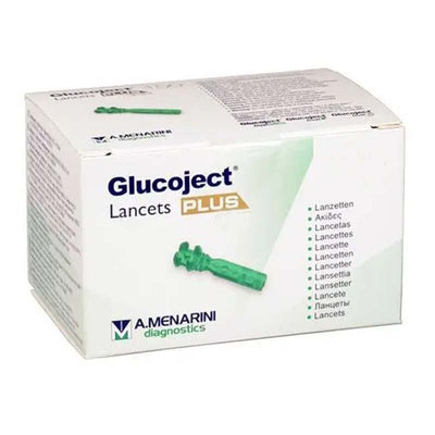 Glucoject Lancets Plus x 100 -   Menarini Diagnostics EasyMeds Pharmacy