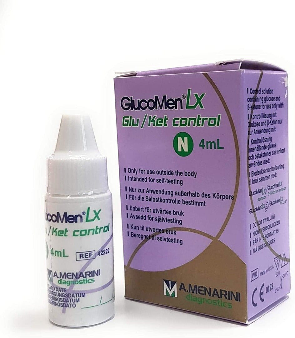 GlucoMen LX Glu/Ket Control Solution N | EasyMeds Pharmacy