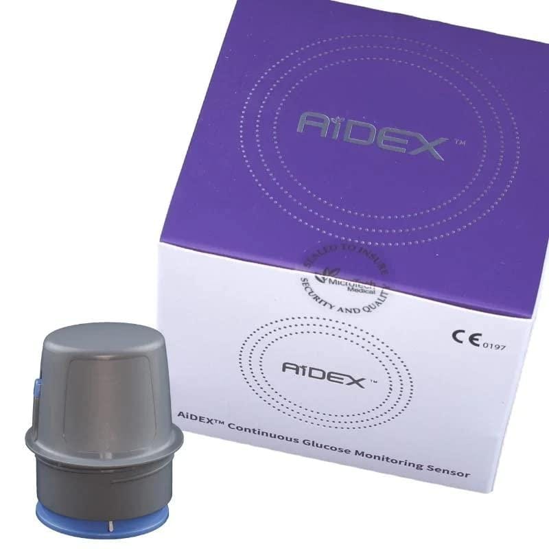 GlucoRx Aidex Sensor - Glucose Level Sensor -   GlucoRx EasyMeds Pharmacy