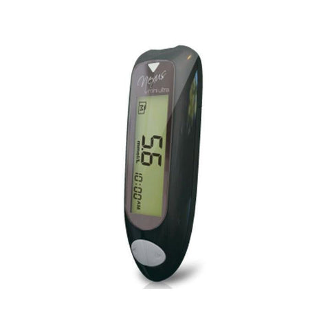 Glucorx Nexus Mini Ultra Blood Glucose Meter Kit x 1 | EasyMeds Pharmacy