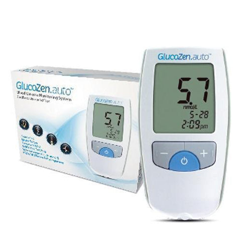 GlucoZen auto Blood Glucose Monitoring System | EasyMeds Pharmacy