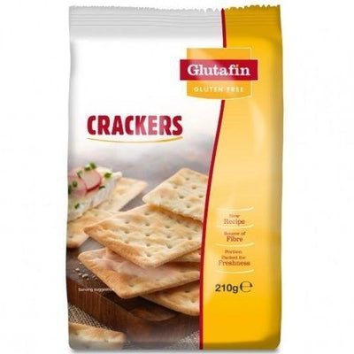 Glutafin Gluten Free Crackers 200g -   Glutafin EasyMeds Pharmacy