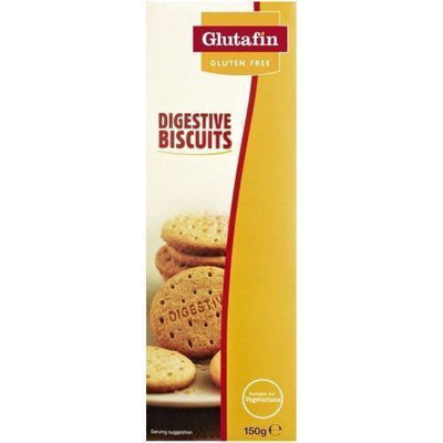 Glutafin Gluten Free Digestive Biscuits 150g | EasyMeds Pharmacy