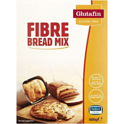 Glutafin Select Gluten Free Fibre Bread Mix 500g -   Glutafin EasyMeds Pharmacy