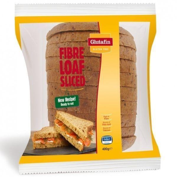 Glutafin Select Gluten Free Sliced Fibre Loaf 400g -   Glutafin EasyMeds Pharmacy