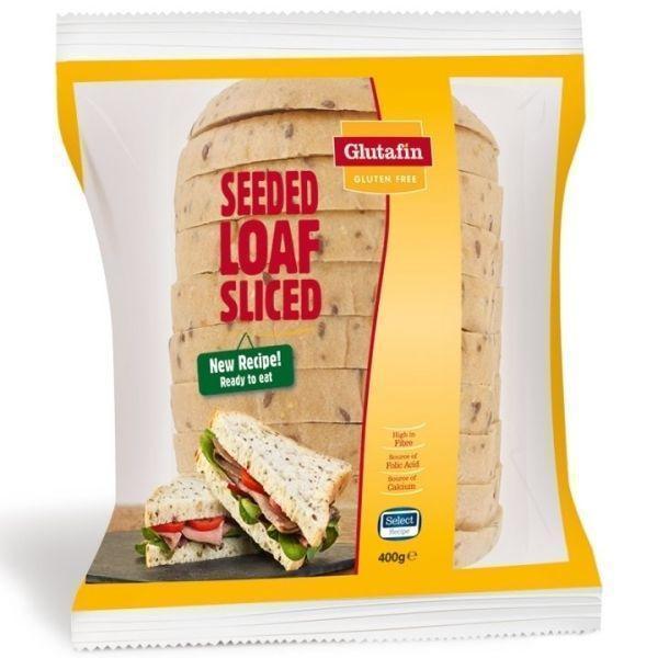 Glutafin Select Gluten Free Sliced Seeded Loaf 400g -   Glutafin EasyMeds Pharmacy