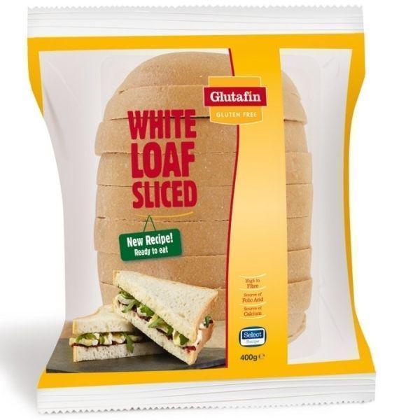 Glutafin Select Gluten Free Sliced White Loaf 400g -   Juvela EasyMeds Pharmacy