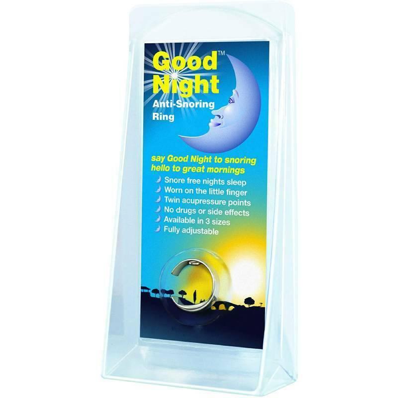 Good Night Anti Snoring Ring - Small -   Cumbre International Ltd T/A Good N EasyMeds Pharmacy